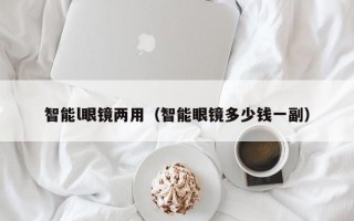 智能l眼镜两用（智能眼镜多少钱一副）