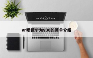 vr眼镜华为v30的简单介绍