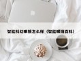 智能科幻眼镜怎么样（智能眼镜百科）